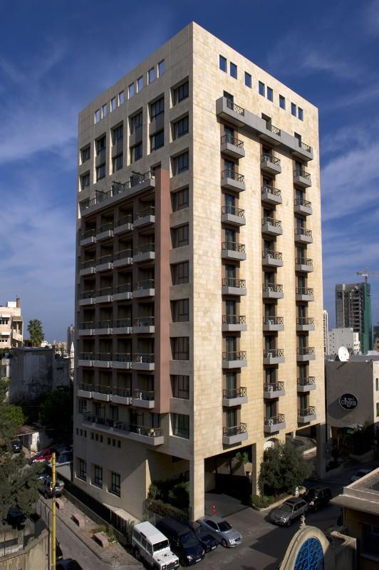 Parktower Suites Бейрут Экстерьер фото
