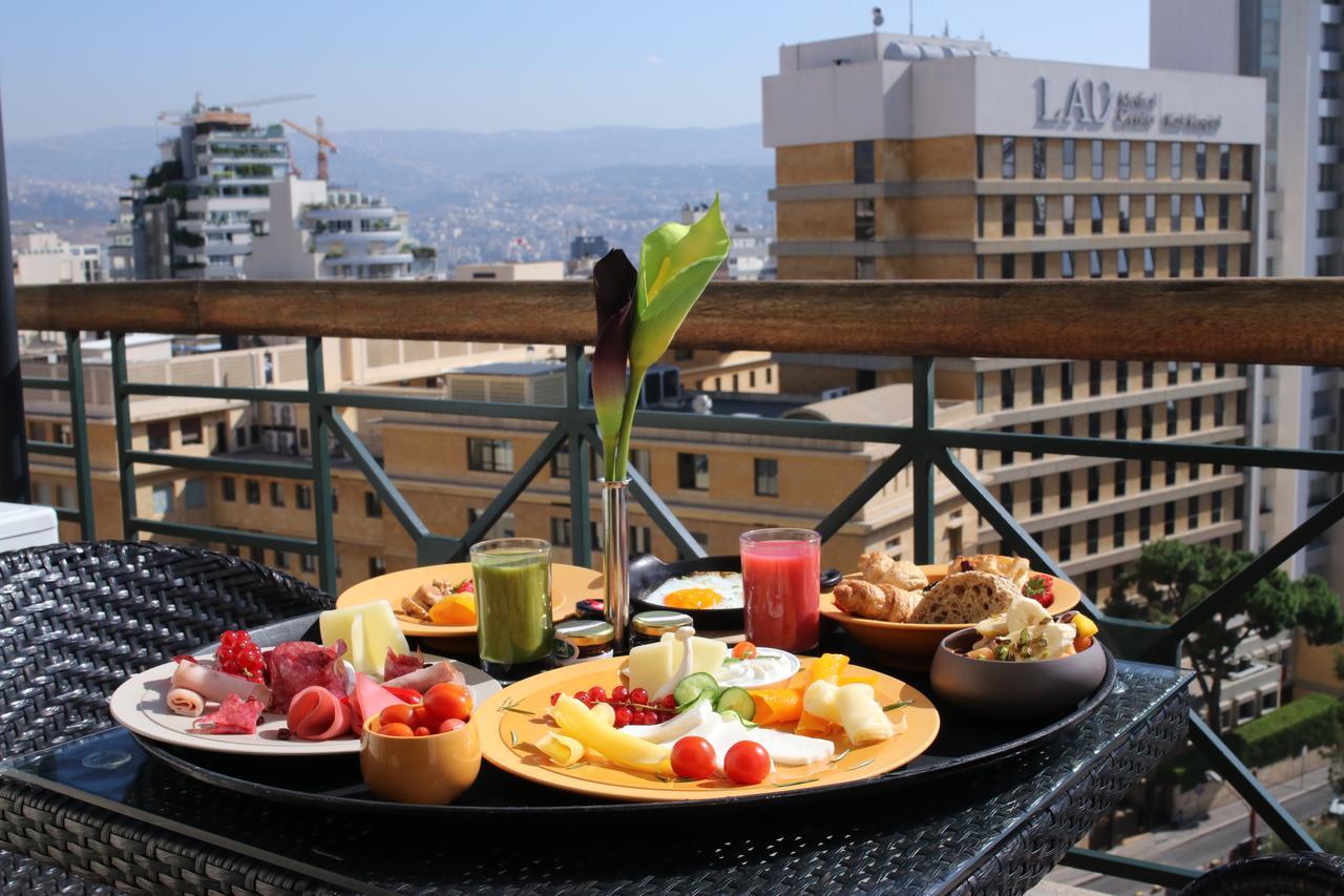 Parktower Suites Бейрут Экстерьер фото